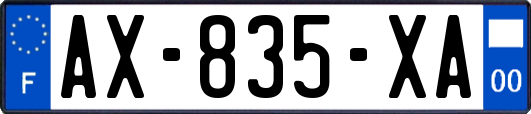 AX-835-XA