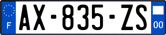 AX-835-ZS