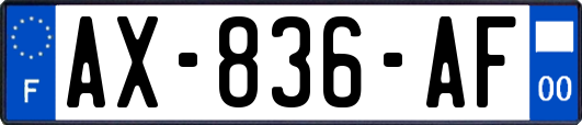 AX-836-AF