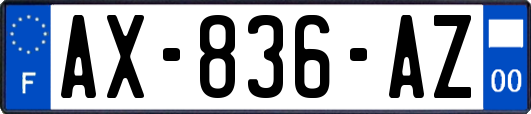 AX-836-AZ