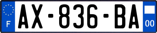 AX-836-BA