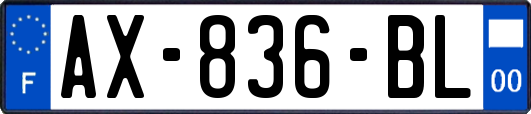 AX-836-BL