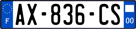 AX-836-CS