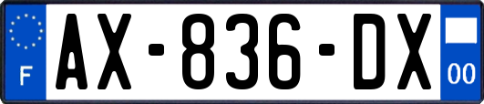 AX-836-DX