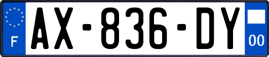 AX-836-DY