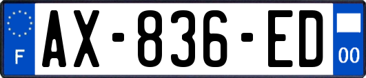 AX-836-ED