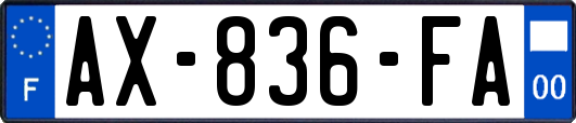 AX-836-FA