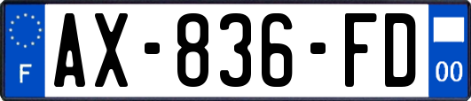 AX-836-FD