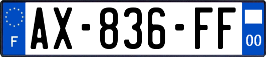 AX-836-FF