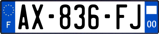 AX-836-FJ