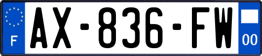 AX-836-FW
