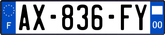 AX-836-FY