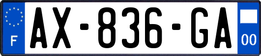 AX-836-GA