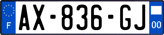 AX-836-GJ