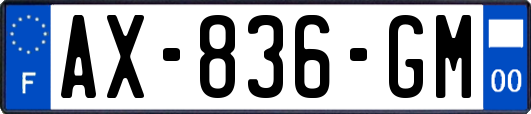 AX-836-GM