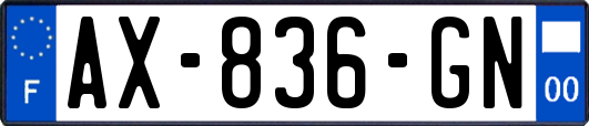 AX-836-GN