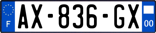 AX-836-GX