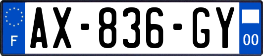 AX-836-GY
