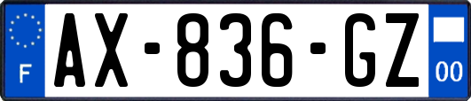 AX-836-GZ