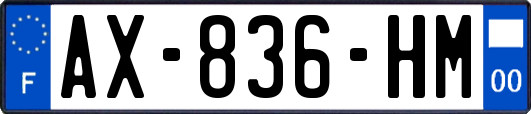 AX-836-HM