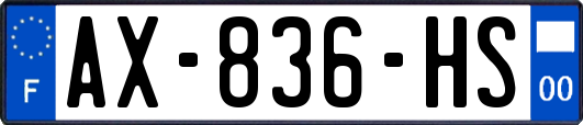 AX-836-HS