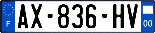 AX-836-HV
