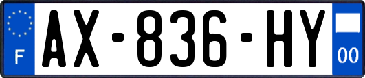 AX-836-HY