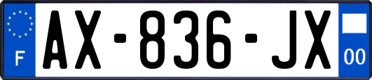 AX-836-JX