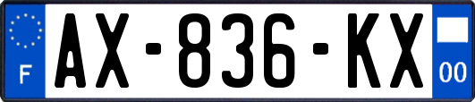 AX-836-KX