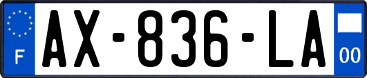 AX-836-LA