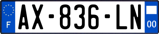 AX-836-LN