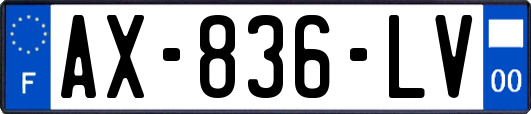 AX-836-LV