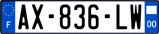 AX-836-LW