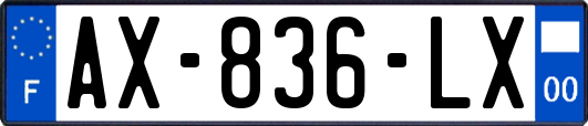 AX-836-LX