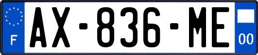 AX-836-ME