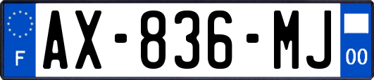 AX-836-MJ