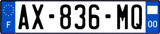 AX-836-MQ