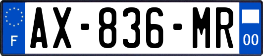 AX-836-MR