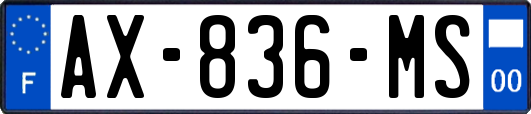 AX-836-MS