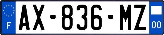 AX-836-MZ