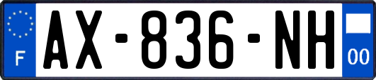 AX-836-NH