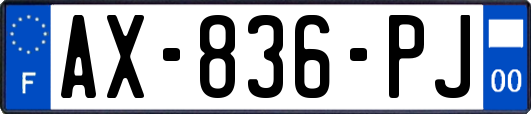 AX-836-PJ