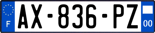AX-836-PZ