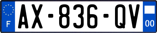 AX-836-QV