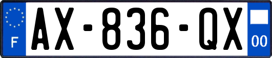 AX-836-QX