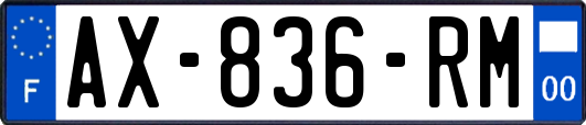 AX-836-RM