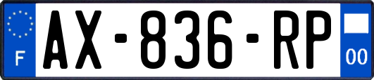 AX-836-RP