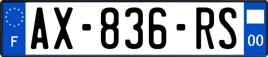 AX-836-RS