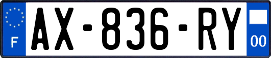 AX-836-RY