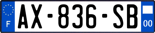 AX-836-SB